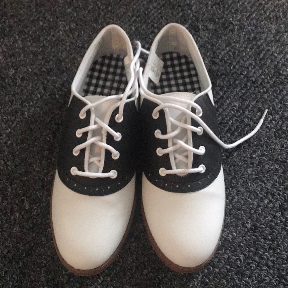 Saddle Shoes